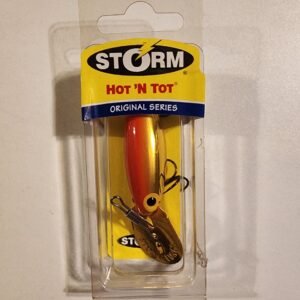 Storm HOT 'N TOT H109- Metallic Gold/Orange
