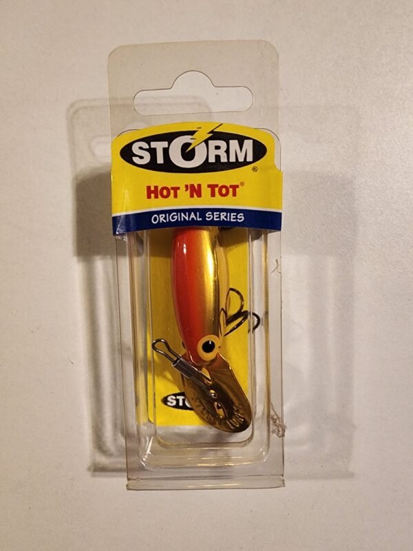 Storm HOT 'N TOT H109- Metallic Gold/Orange