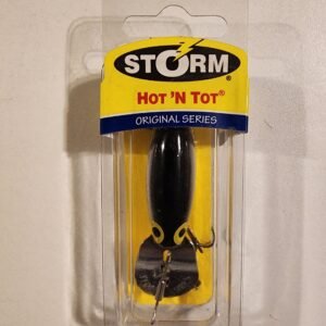 Storm HOT 'N TOT H109- Metallic Black/Silver