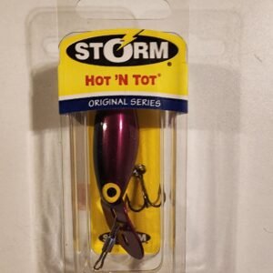 Storm HOT 'N TOT H109- Metallic Black/Purple
