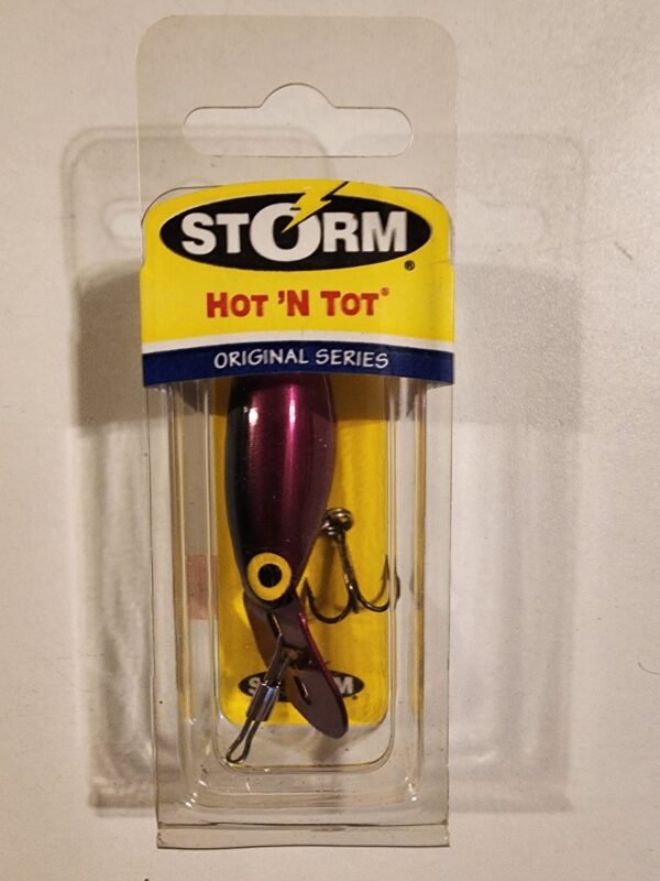 Storm HOT 'N TOT H109- Metallic Black/Purple