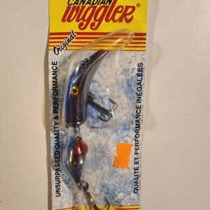 Canadian Wigglers Jointed CWJ 10-16ft: Blue Shiner/eyes