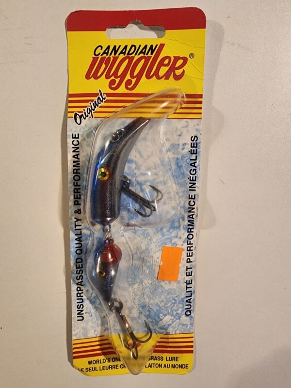 Canadian Wigglers Jointed CWJ 10-16ft: Blue Shiner/eyes