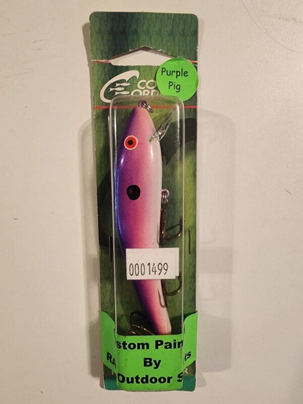 Cotton Cordell Rippling Redfin Custom Painted RAC Outdoors: Purple Pig
