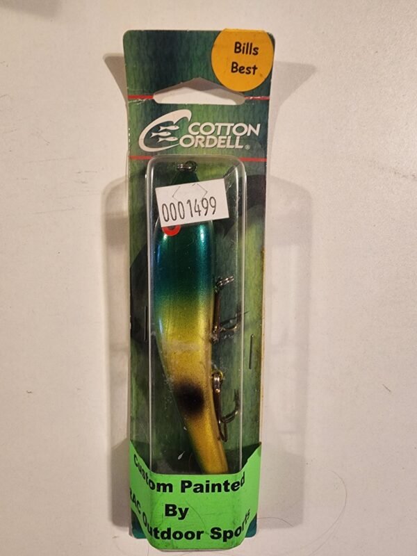 Cotton Cordell Rippling Redfin Custom Painted RAC Outdoors: Bills Best