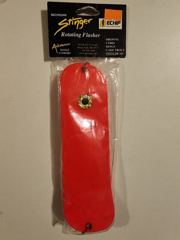 Michigan Stinger Rotating Flasher ECHIP E.L.PC802 8"- E.L Hot Tamale
