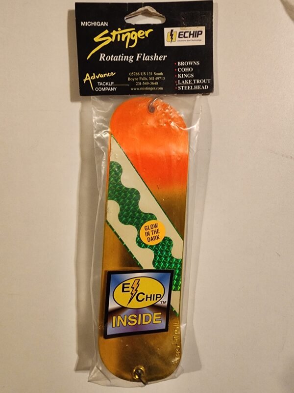 Michigan Stinger Rotating Flasher ECHIP PCB104 8"- Hawg Wild