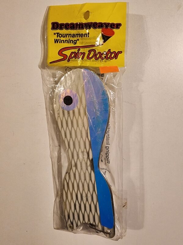Dreamweaver "Tournament Winning" Spin Doctor 8": Full Throttle 70919 (Silver/white)