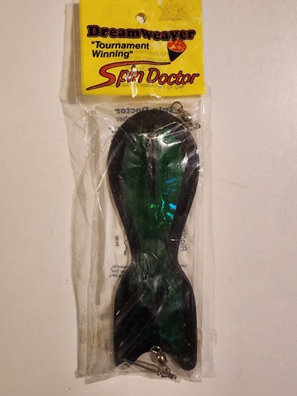 Dreamweaver "Tournament Winning" Spin Doctor 8": Green Holo/Crush Glow 70019 (black/green)