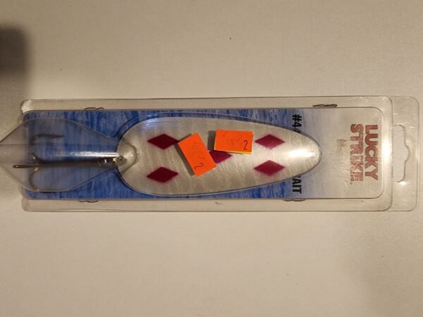 Lucky Strike #44 4.5 Economy Pearl Red Diamond