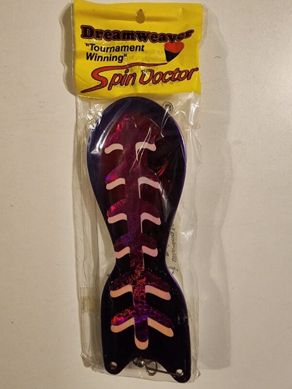 Dreamweaver "Tournament Winning" Spin Doctor 8": Bloody Death 70932 (purple/pink ladder back)
