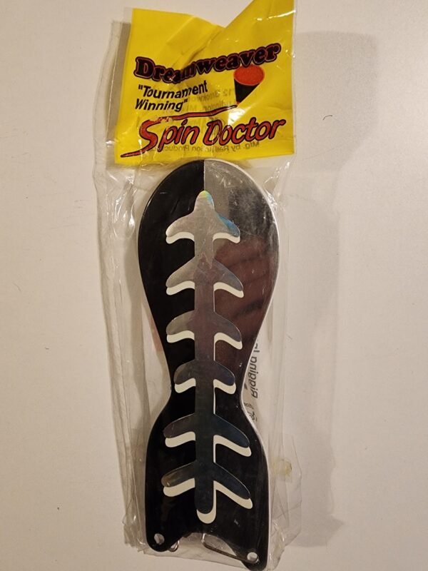 Dreamweaver "Tournament Winning" Spin Doctor 8": Mullato 70981 (blk/white ladder back)