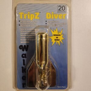 Walker TRIPZ Jet DIVER 20ft: Gold #20