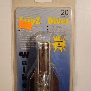 Walker TRIPZ Jet DIVER 20ft: Silver #20