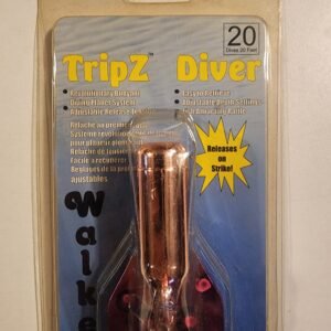 Walker TRIPZ Jet DIVER 20ft: Nuclear Pink #20 (pink/dots)