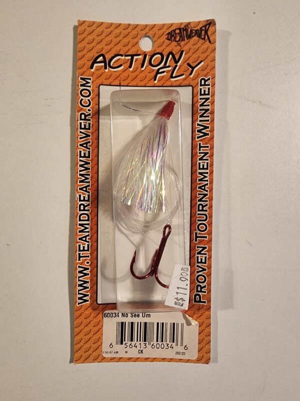 Dreamweaver Action Fly: No See Um 60034