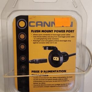 Cannon Flush Mount Power Port