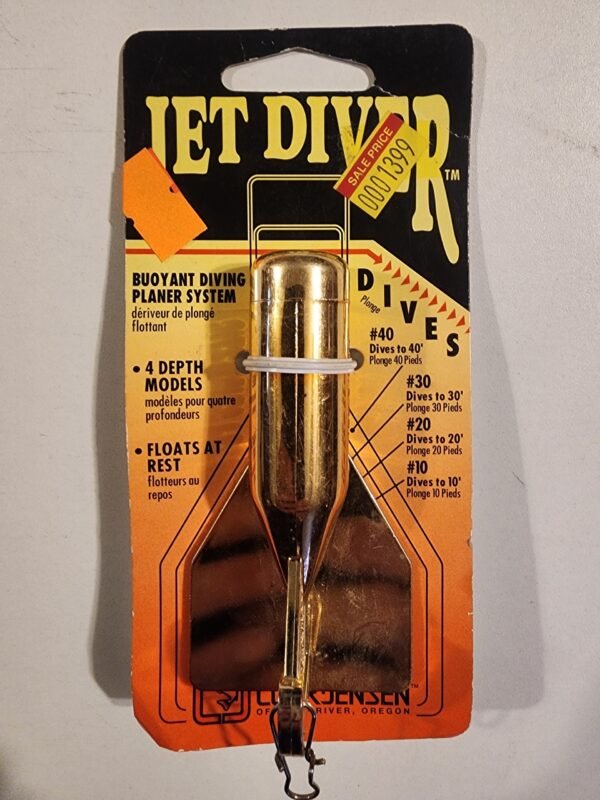 Luhr-Jensen Jet Diver #20 Dives 20ft: Copper
