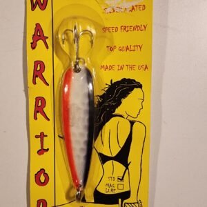 Warrior Standard Spoon ST200SP HG: A.O Slammer (Blk/white/orange)