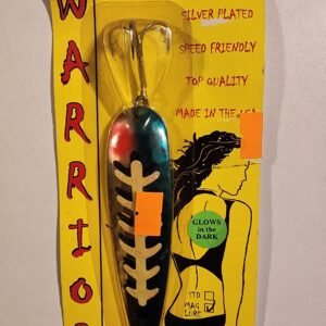 Warrior Magnum Spoon MG031: Blue Dragon Slayer(blue/silver latter back)