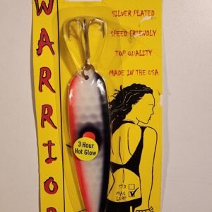 Warrior Magnum Spoon MG249: Red Eye Glow in the Dark