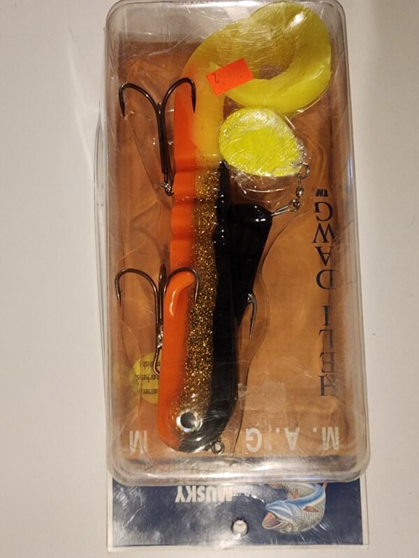Musky Innovations M.A.G.N.U.M Heli Dawg 11" LOWT Perch