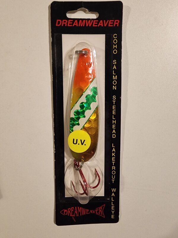 Dreamweaver Spoon Regular Spoon: UV Eagles Goldie Hawn (orange/gold/green latter)