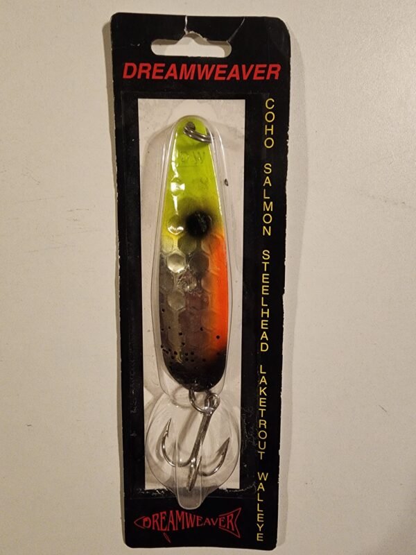 Dreamweaver Spoon Regular Spoon: Gold Rush (Green/orange/blk)