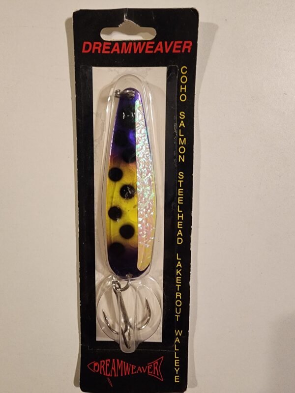 Dreamweaver Spoon Regular Spoon: Purple Frog
