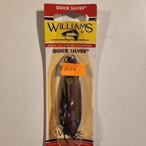 Williams Quick Silver QS3BP 3 1/4": Purple