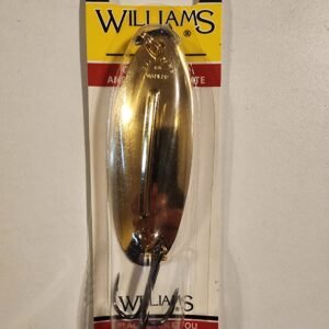 Williams Wabbler W60 3/4oz: Gold